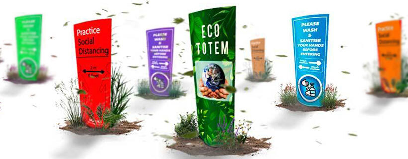 How to Assemble Your Totem Eco Banner